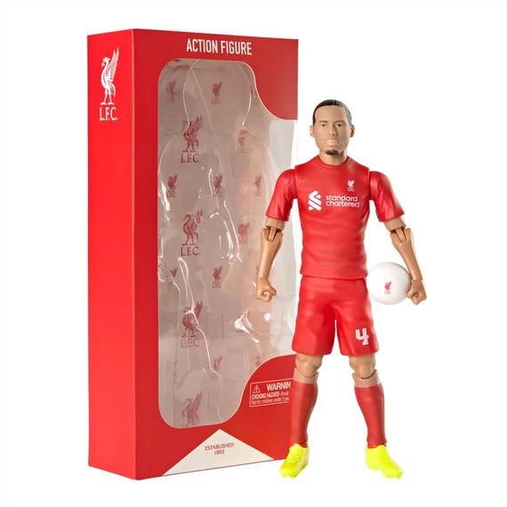 Focista akciófigura, 20 cm - Liverpool, Van Dijk 4