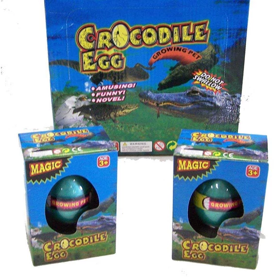 Crocodile Egg növeszthető krokodil tojás