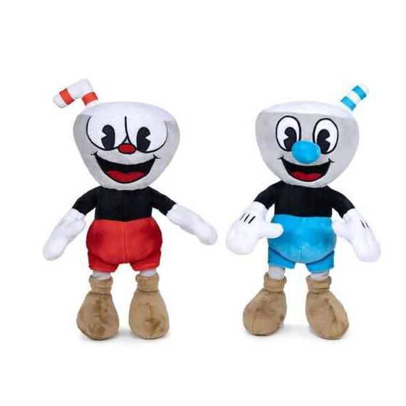 Cuphead plüss 20cm (többféle)