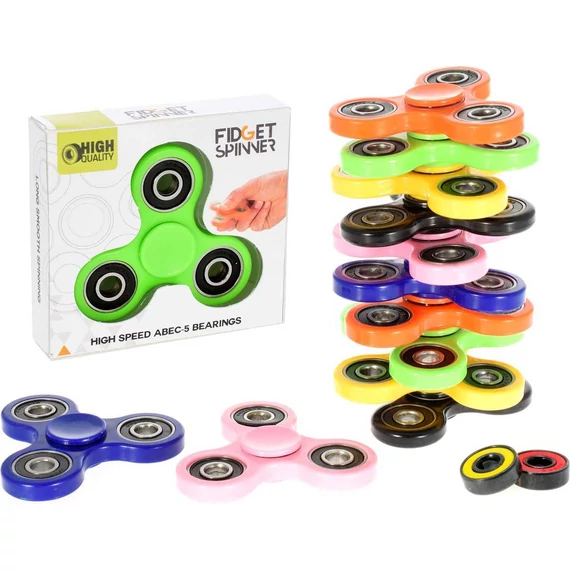 High Speed Fidget Spinner kék
