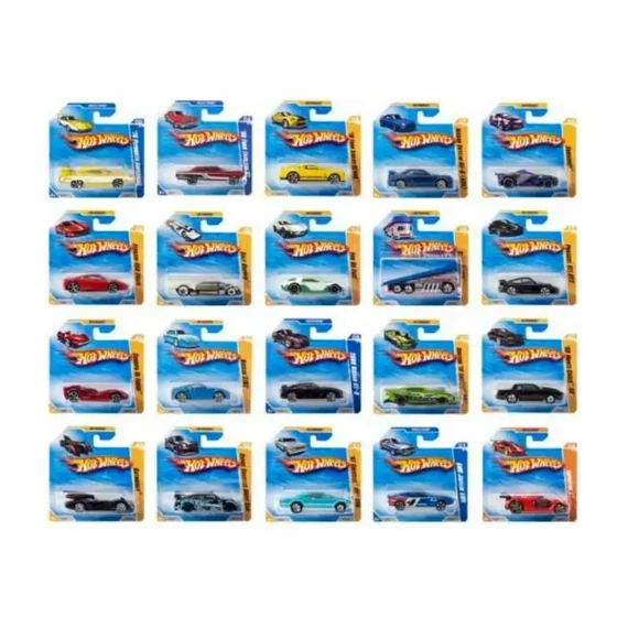 Hot Wheels autó 5785 1:64 (többféle)