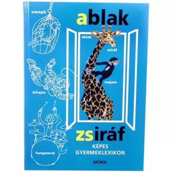 Ablak zsiráf képes gyermeklexikon
