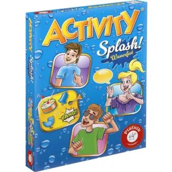 Activity Splash vízálló társasjáték