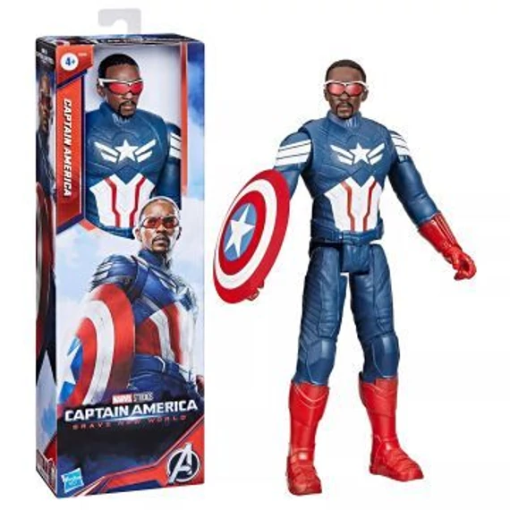 Amerika Kapitány: Titan Hero akciófigura - 30 cm