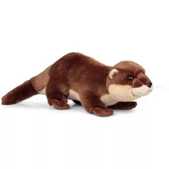 Animigos World of Nature: Vidra plüssfigura - 14 cm