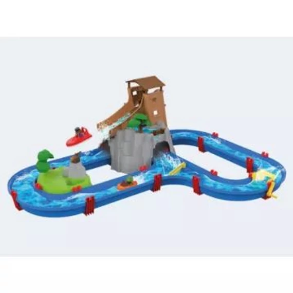 Aquaplay: AdventureLand Kalandország vízijáték szett - 69 db-os