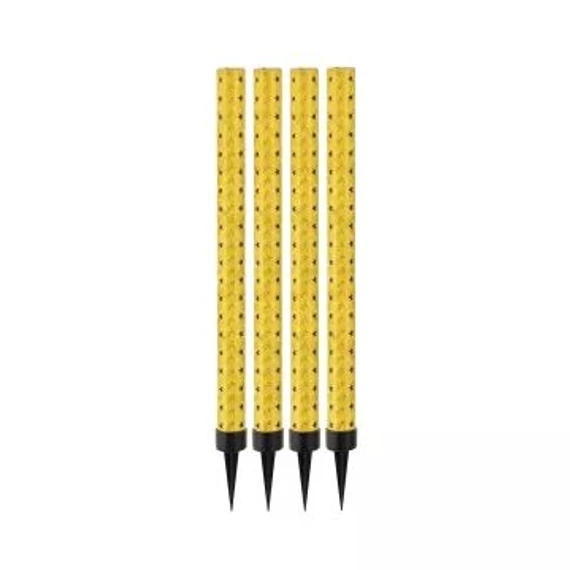 Arany színű tortatűzijáték, 25 cm - 4 db-os