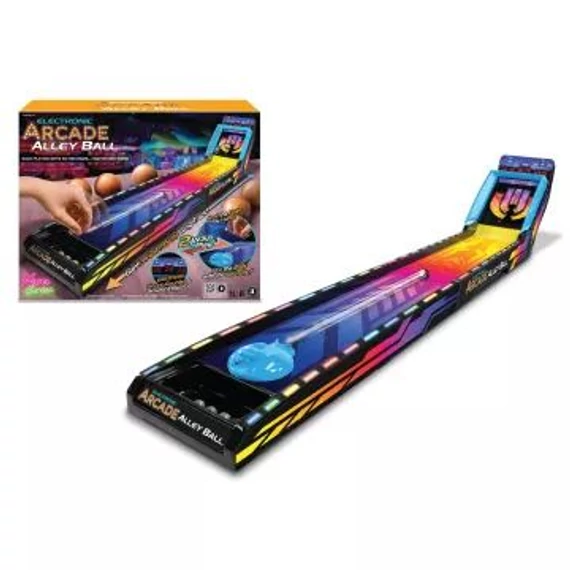 Arcade: Elektronikus flipper bowling