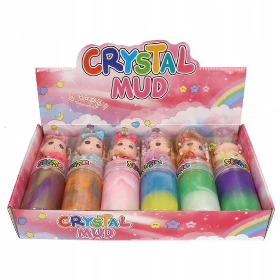 Crystal Mud babás slime