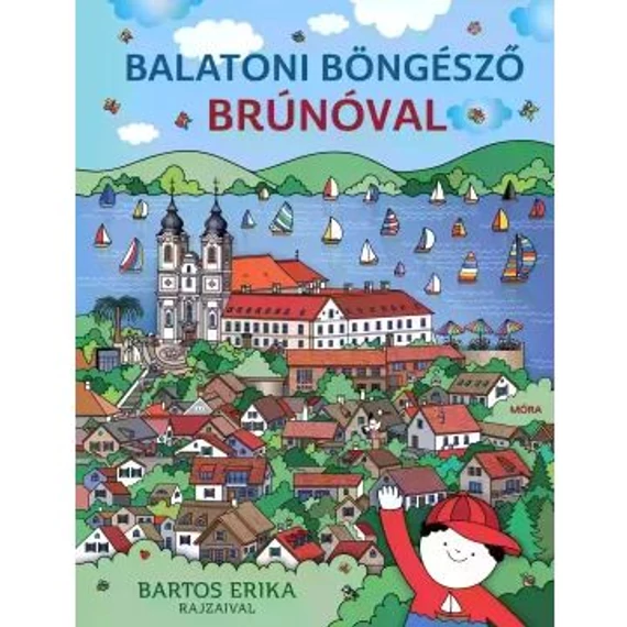 Balaton böngésző Brúnóval