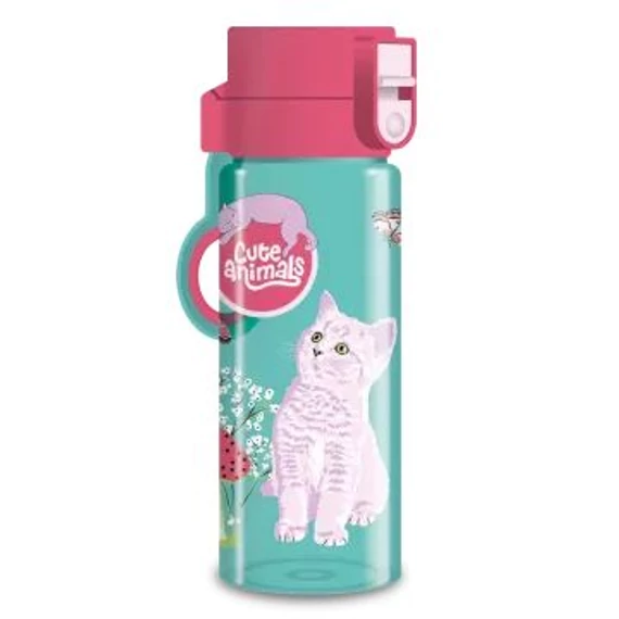 Ars Una: Cute Animals cica mintás kulacs - 475 ml