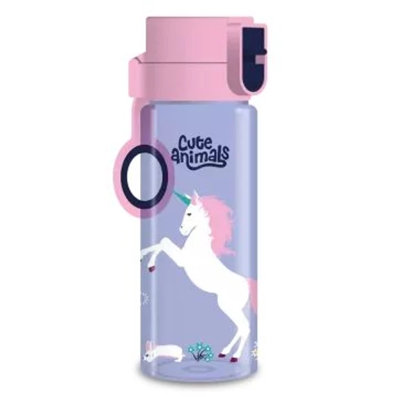 Ars Una: Cute Animals unikornis mintás kulacs - 475 ml