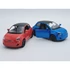 Fiat 500e Fém Kisautó (1:28)- Többféle