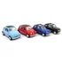 Kinsmart Fiat 500 Fém Kisautó (1:24)- Többféle