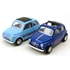 Kinsmart Fiat 500 Fém Kisautó (1:24)- Többféle