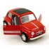 Kinsmart Fiat 500 Fém Kisautó (1:24)- Többféle