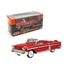 MotorMax Chevy Impala 1958 Fém Kisautó (1:24) - Piros
