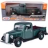 Kép 2/4 - MotorMax Ford Pickup 1937 Fém Kisautó(1:24) - Zöld