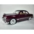 MotorMax Ford Coupé 1949 Fém Kisautó (1:24) - Burgundy