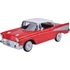 MotorMax Chevy Bel Air 1957 Fém Kisautó (1:24) - Piros