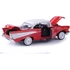 Kép 3/3 - MotorMax Chevy Bel Air 1957 Fém Kisautó (1:24) - Piros