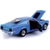 Kép 3/3 - MotorMax Ford Mustang Boss 429 1970 Fém Kisautó (1:24) - Kék