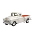 MotorMax 1955 Chevy 3100 Stepside Fém Kisautó (1:24)- Fehér