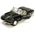 MotorMax 1967 Corvette Fém Kisautó (1:24)- Fekete