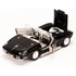 MotorMax 1967 Corvette Fém Kisautó (1:24)- Fekete