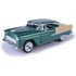 MotorMax 1955 Chevy Bel Air Fém Kisautó (1:24)- Zöld