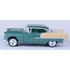 MotorMax 1955 Chevy Bel Air Fém Kisautó (1:24)- Zöld