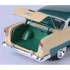 MotorMax 1955 Chevy Bel Air Fém Kisautó (1:24)- Zöld