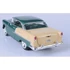 MotorMax 1955 Chevy Bel Air Fém Kisautó (1:24)- Zöld