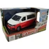 Kids Globe VW Transporter Camper Fém Kisautó 13,5 cm