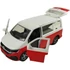 Kids Globe VW Transporter Camper Fém Kisautó 13,5 cm
