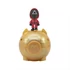 YuMe Squid Game Piggy Bank meglepetés mini figura szerencsemaacban