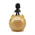 YuMe Squid Game Piggy Bank meglepetés mini figura szerencsemaacban