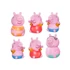 Kép 1/3 - Tomy Toomies Peppa Malac Fürdőjáték: Mama malac, Peppa, George