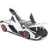 Kép 3/3 - Bburago 1:18  Lamborghini Sián FKP 37 fehér/fekete