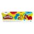 Play-Doh 4 tégelyes gyurma készlet Alapszínek