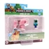 Minecraft 3D figura felhúzható állattal, 2. sorozat - többféle