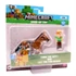 Minecraft 3D figura felhúzható állattal, 2. sorozat - többféle