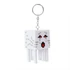 Minecraft meglepetés figura kulcstartó, 13 cm, 2. sorozat - többféle