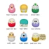 Eggy & Friends Mystery Lights - Gyűjthető LED Meglepetés Figura (Blind Box) - 3 db -os csomag