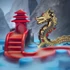 Kép 3/3 - Smart Games Pagodák Ösvénye Logikai Játék - Sárkány Kiadás