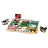 M&D, Készségfejlesztő Játék, Könnyen Megfogható Puzzle, Farm