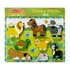 Kép 1/3 - M&D, Készségfejlesztő Játék, Könnyen Megfogható Puzzle, Kis Kedvencek