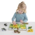 Kép 2/3 - M&D, Készségfejlesztő Játék, Könnyen Megfogható Puzzle, Kis Kedvencek