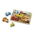 M&D, Készségfejlesztő Játék, Könnyen Megfogható Puzzle, Munkagépek