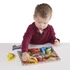 M&D, Készségfejlesztő Játék, Könnyen Megfogható Puzzle, Dínók